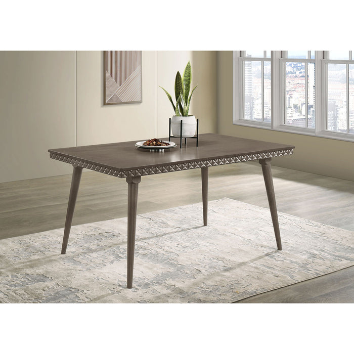 Perkins - Rectangular Dining Table - Dark Brown