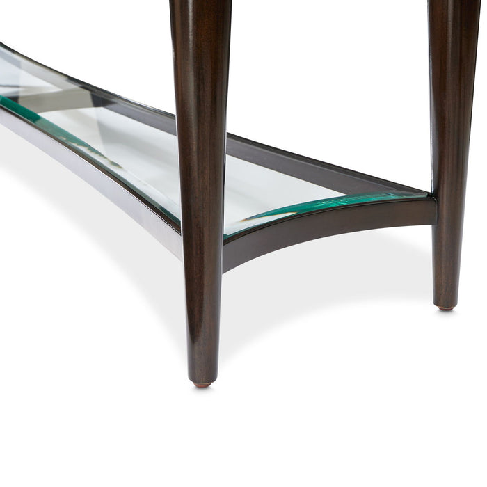 Paris Chic - Console Table - Espresso Brown