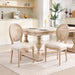 French Country Dining Chairs & Round Back (Set of 2) Home Essentials