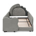 Cute Dinosaur Shaped Bed With Safety Guardrail, Toddler Frame Home Essentials
