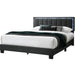 Bed With Channel Tufting And Built In LED Headboard Home Essentials