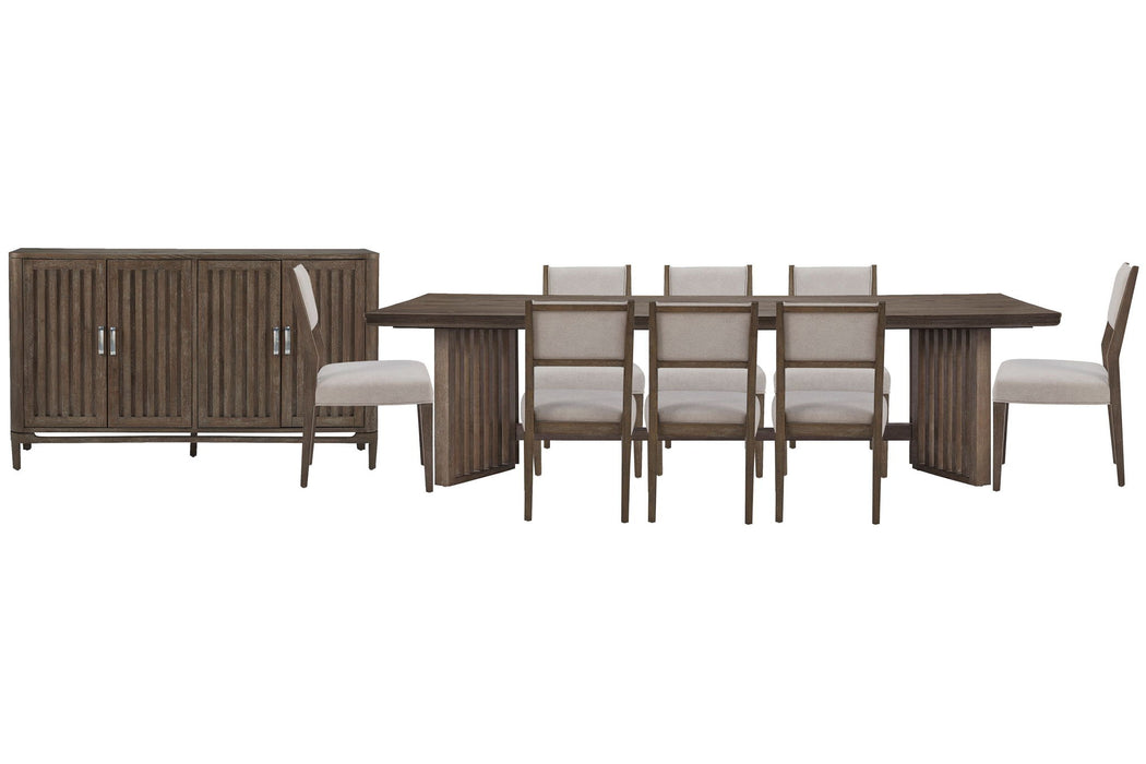 Kavanaugh - Trestle Dining Table Set Magnussen Furniture