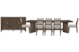 Kavanaugh - Trestle Dining Table Set Magnussen Furniture