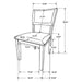 Modern Farmhouse Dining Set With Table And Chairs Furniture Max