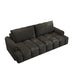 4-Seater Modern Couch With Seats Storage Home Essentials