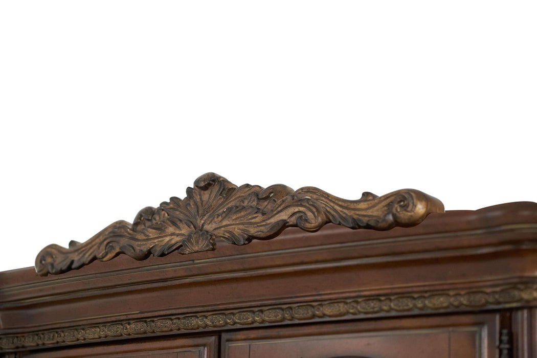 Villa Valencia - China Buffet Cabinet - Classic Chestnut Michael Amini