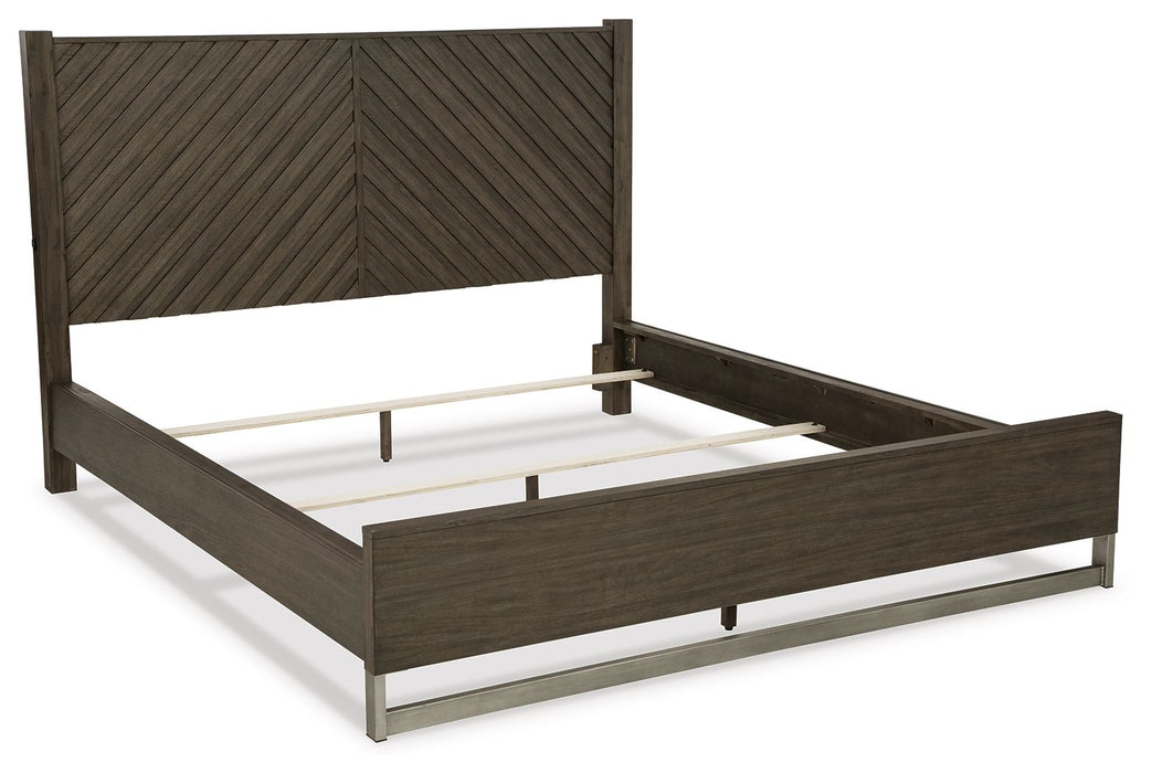 Arkenton - Panel Bed Ashley®