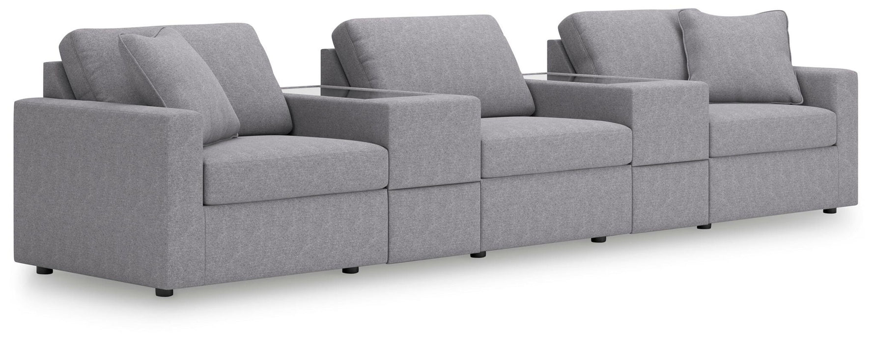 Modmax - Sectional - Granite Signature Design by Ashley®