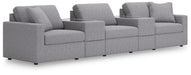 Modmax - Sectional - Granite Signature Design by Ashley®