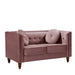 Chesterfield Loveseat 2 Seater Couch For Living Room US Pride
