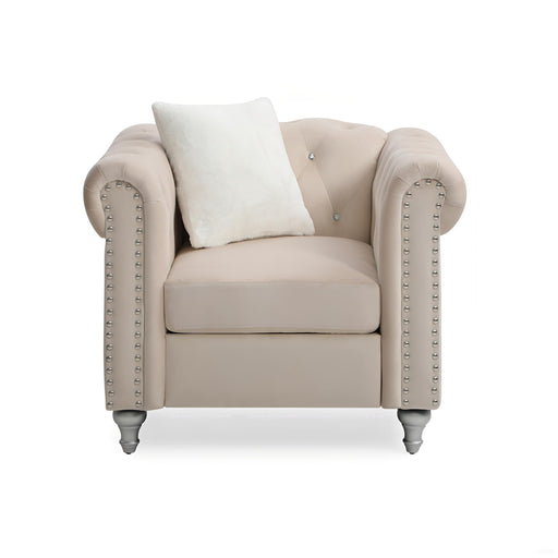 Stylish Contemporary Lounge Chair Glory Furniture