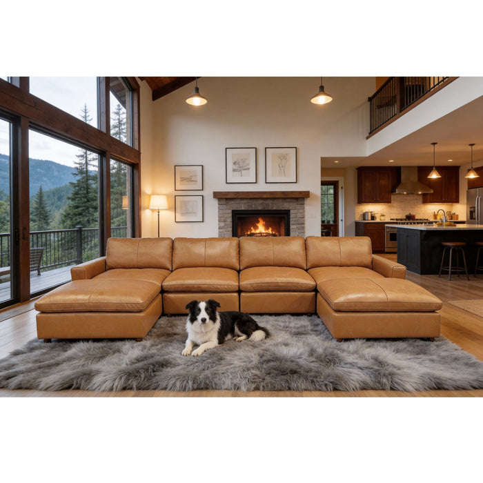 Upholstered Large Seating Modular Sectional Home Essentials