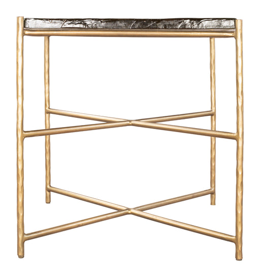 Kove - Side Table - Gold Zuo Modern
