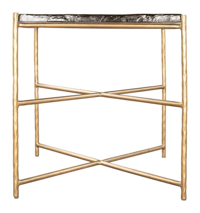 Kove - Side Table - Gold Zuo Modern