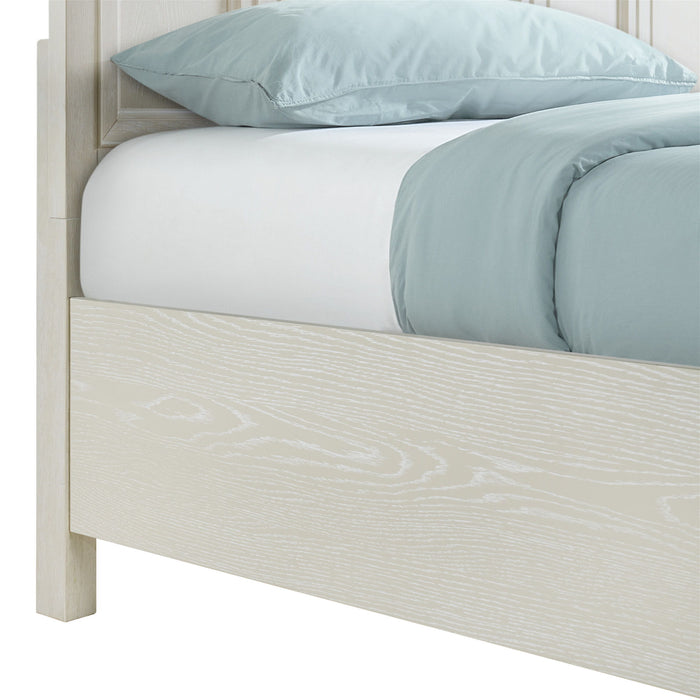 Storage Bed With Panel Headboard And Spacious Footboard Drawers Emerald Home