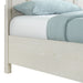 Storage Bed With Panel Headboard And Spacious Footboard Drawers Emerald Home