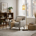 Brizo - Tall Corner Floor Lamp - Gold Ashcroft Furniture