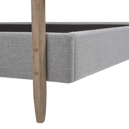 Diego - Low Upholstered Platform Bed Jennifer Taylor Home