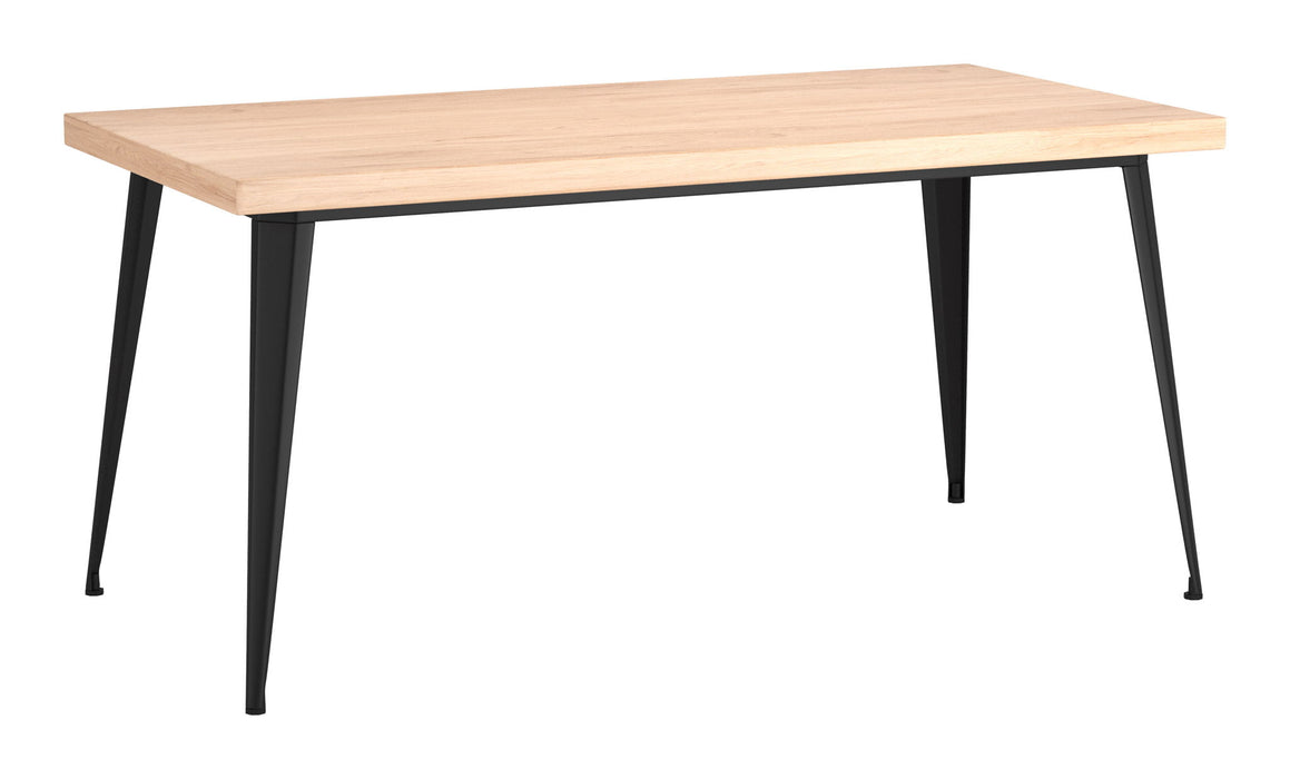 Saelen - Dining Table - Natural Zuo Modern