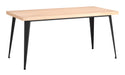 Saelen - Dining Table - Natural Zuo Modern