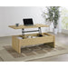 Parker - Lift Top Coffee Table - Light Oak Furniture Max