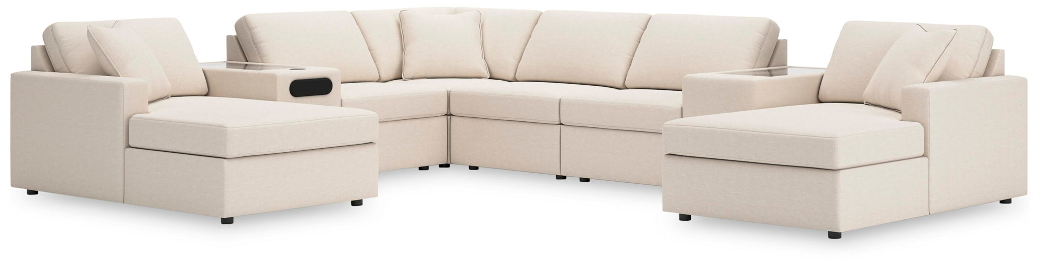 Modmax - Sectional - Oyster Signature Design by Ashley®
