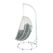 Simona - Patio Swing Chair with Stand ACME