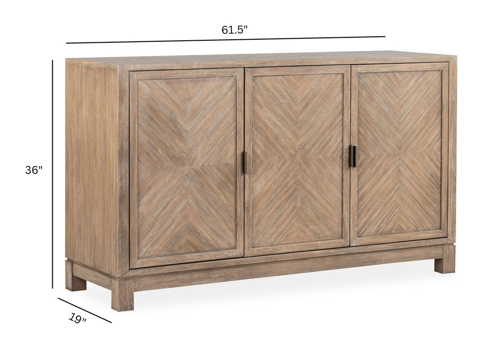 Ainsley - Buffet - Cerused Khaki Magnussen Furniture