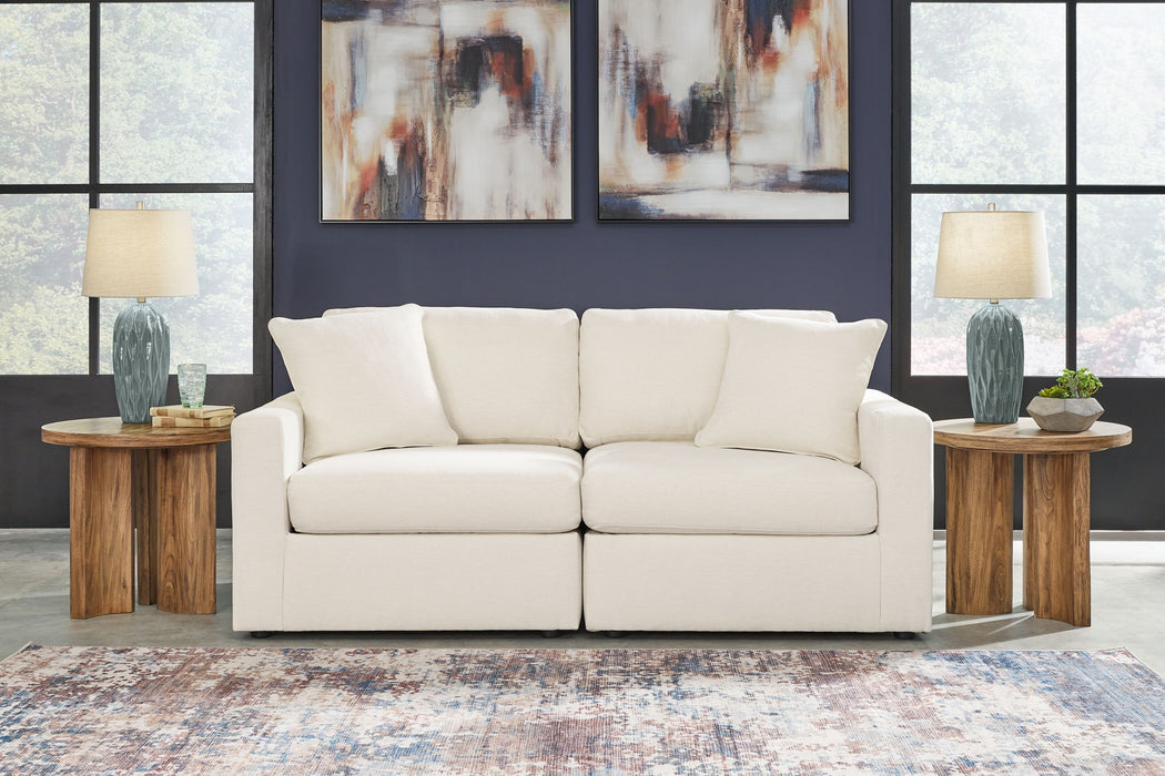 Modmax - Straight Sectional - Oyster Signature Design by Ashley®