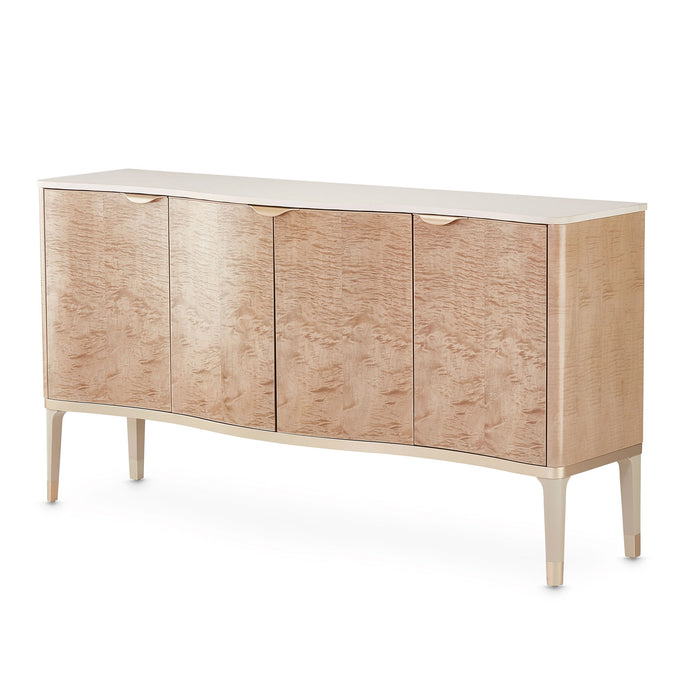Malibu Crest - Sideboard - Blush Michael Amini