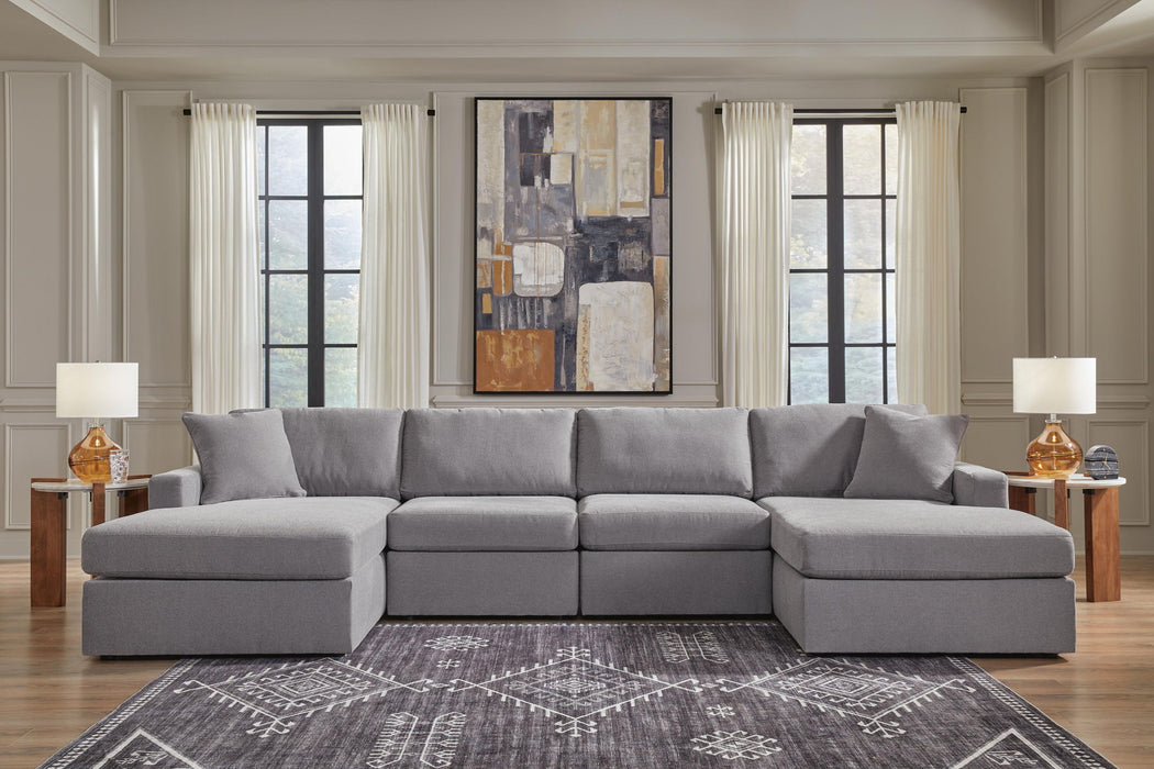 Modmax - Sectional - Granite Signature Design by Ashley®