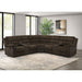 Kendra - Reclining Sectional Sofa Furniture Max