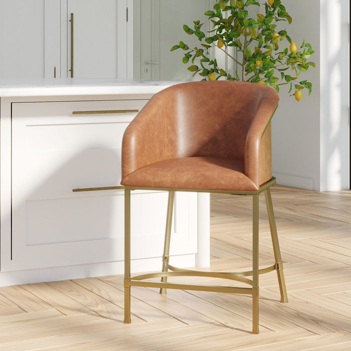 Stool With Elegant Modern Design Home Essentials