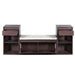 Entryway Storage Bench With Cushion, Drawers & Open Shelves Hearth and Haven
