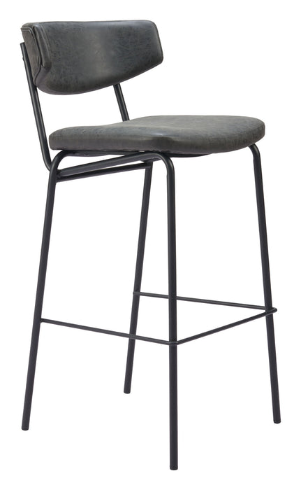 Charon - Barstool (Set of 2) Zuo Modern
