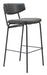 Charon - Barstool (Set of 2) Zuo Modern