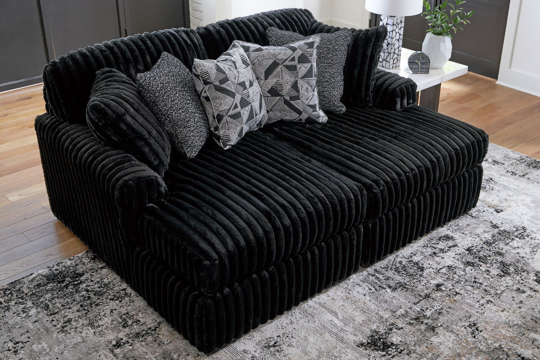 Midnight-Madness - 2 Piece Sectional Signature Design by Ashley®