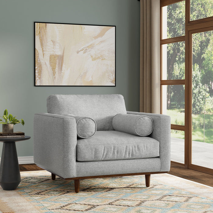 Morrison - Wide Arm Chair Simpli-Home