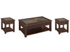Roanoke - Rectangular Lift Top Cocktail Table Set Magnussen Furniture