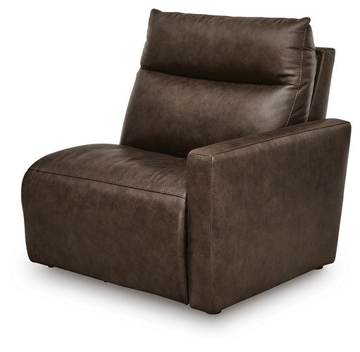 ModZ - RAF Zero Wall Power Recliner - Chocolate Benchcraft®
