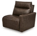 ModZ - RAF Zero Wall Power Recliner - Chocolate Benchcraft®