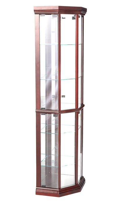 Display Stand - Dark Brown