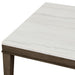Essence - 70" Rectangle Dining Table With Marble Top New Classic