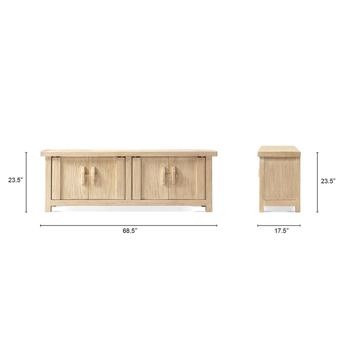 Rowan - 4 Door Cabinet Jennifer Taylor Home