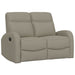 Manual Reclining Loveseat With Dual Seating Support For Living Room Emerald Home