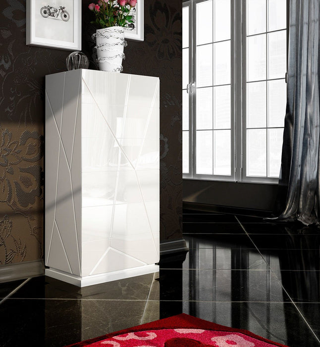 Kiu - Accent Chest - White Franco Spain