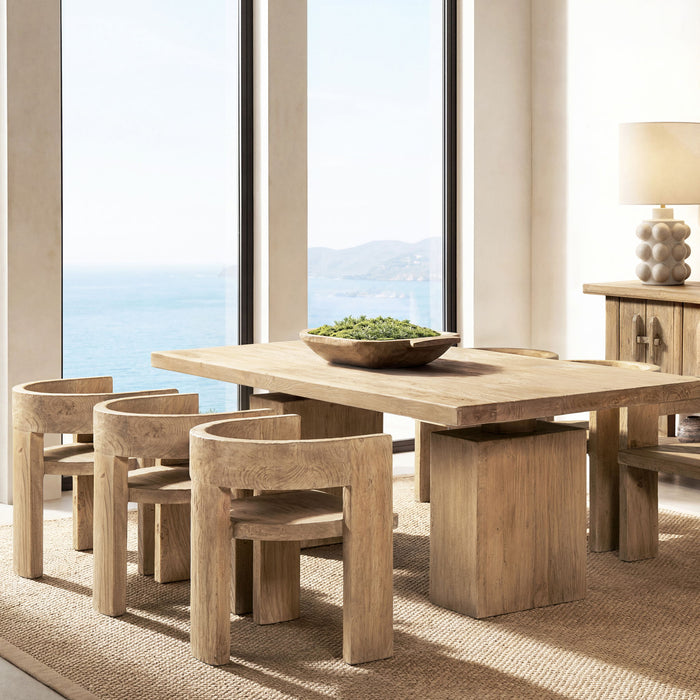 Soren - Accent Curved Dining Chair Jennifer Taylor Home