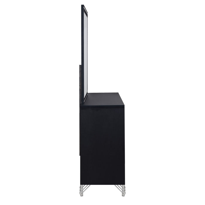 Ava - Mirror - Ebony New Classic