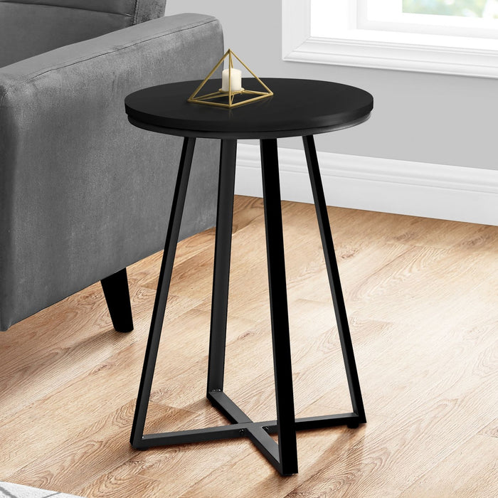 Accent Table, Side, Round Contemporary & Modern Modern Design 8th Street