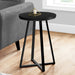 Accent Table, Side, Round Contemporary & Modern Modern Design 8th Street